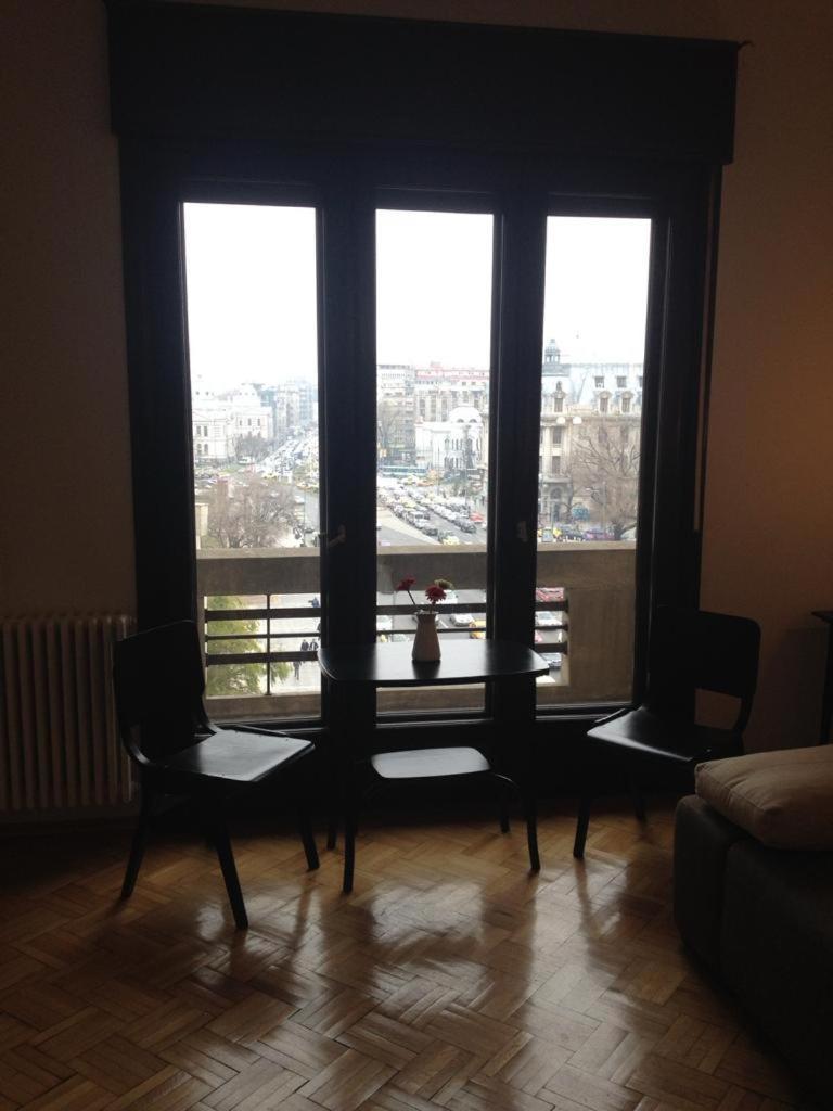 Central Studio Across From Intercontinental Bucureşti Ngoại thất bức ảnh